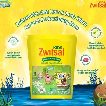 Zwitsal Kids Bubble Bath 250 ml