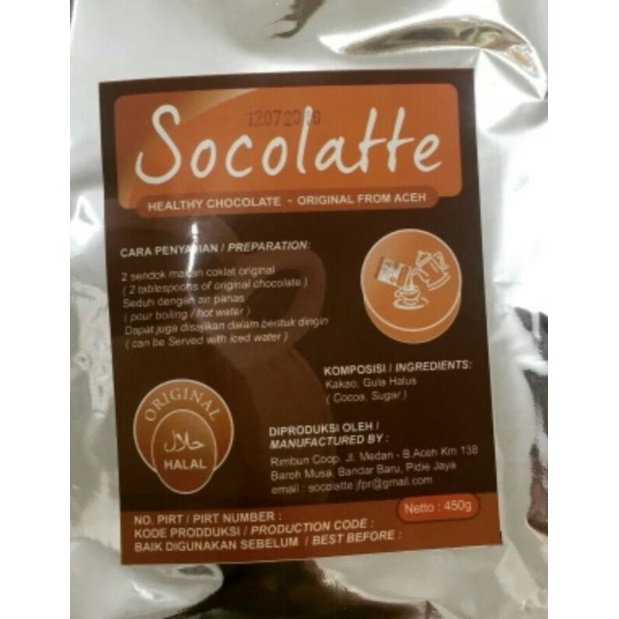 

Coklat Bungkusan