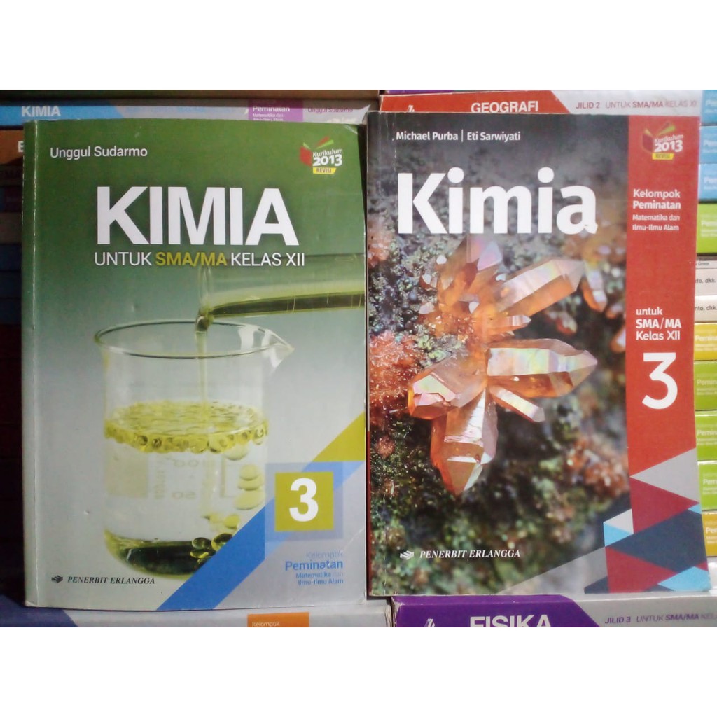 KIMIA untuk SMA/MA kelas  XII