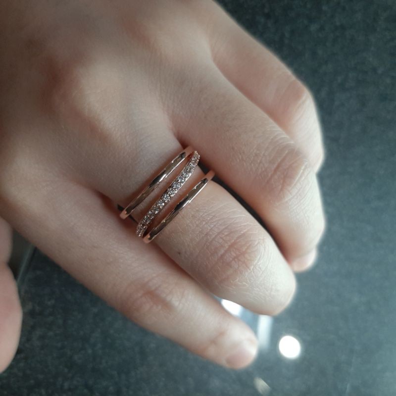Adjustable Ring / cincin korea / cincin cantik