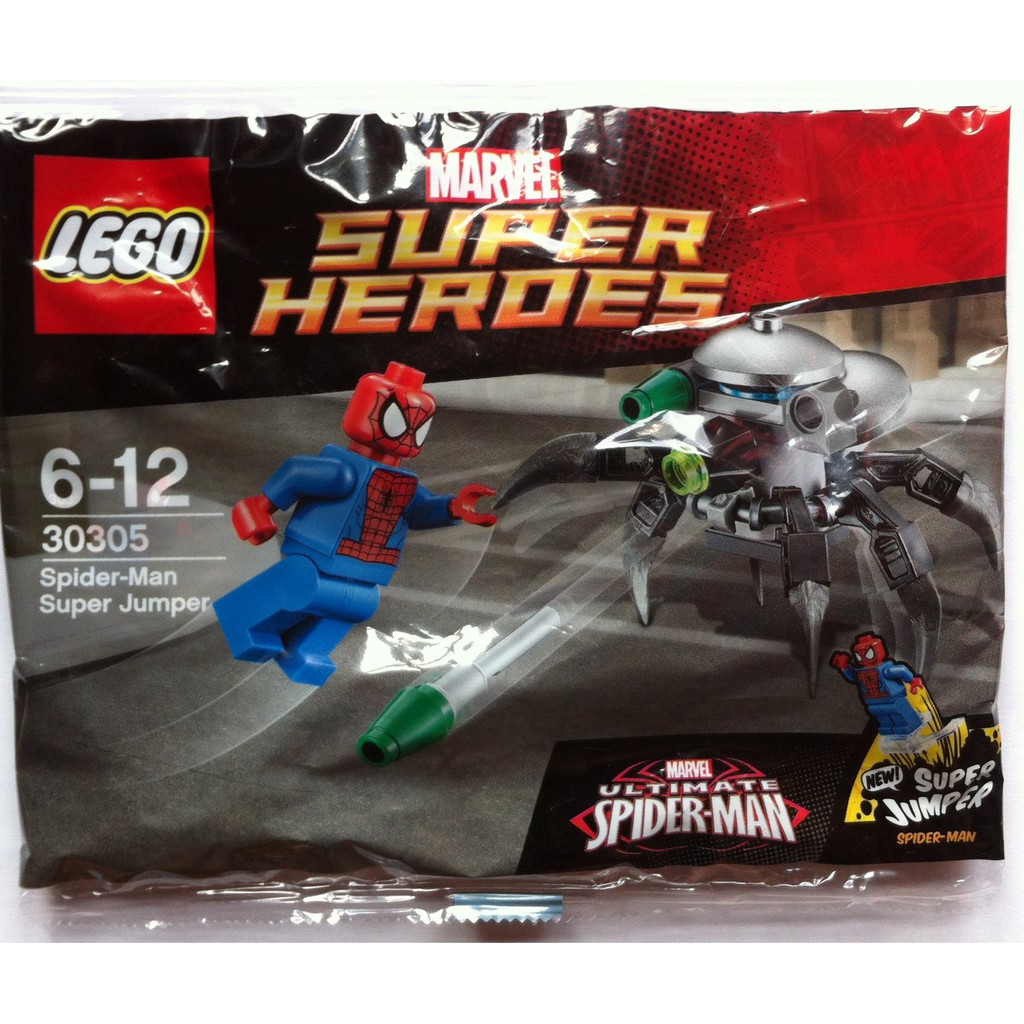 LEGO 30305 - SPIDERMAN SUPER JUMPER - POLYBAG