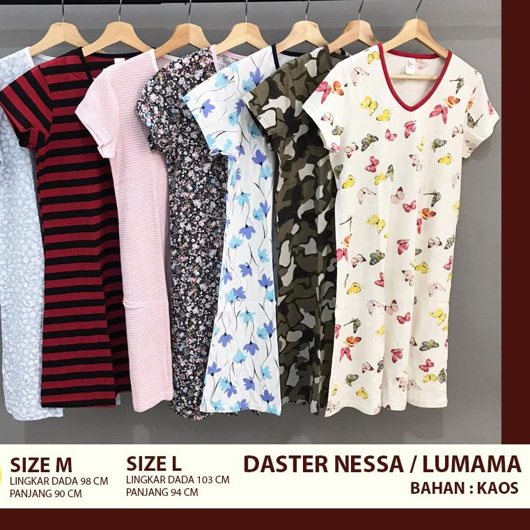 ● DASTER LUMAMA / NESSA (KHUSUS GROSIR) ❊