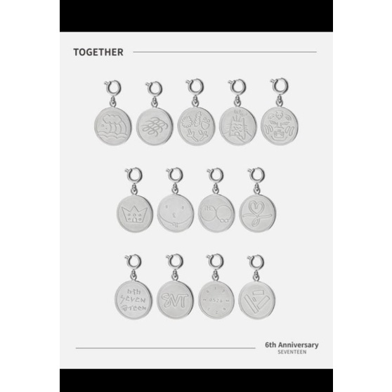 SEVENTEEN 6th Anniversary - Pendant