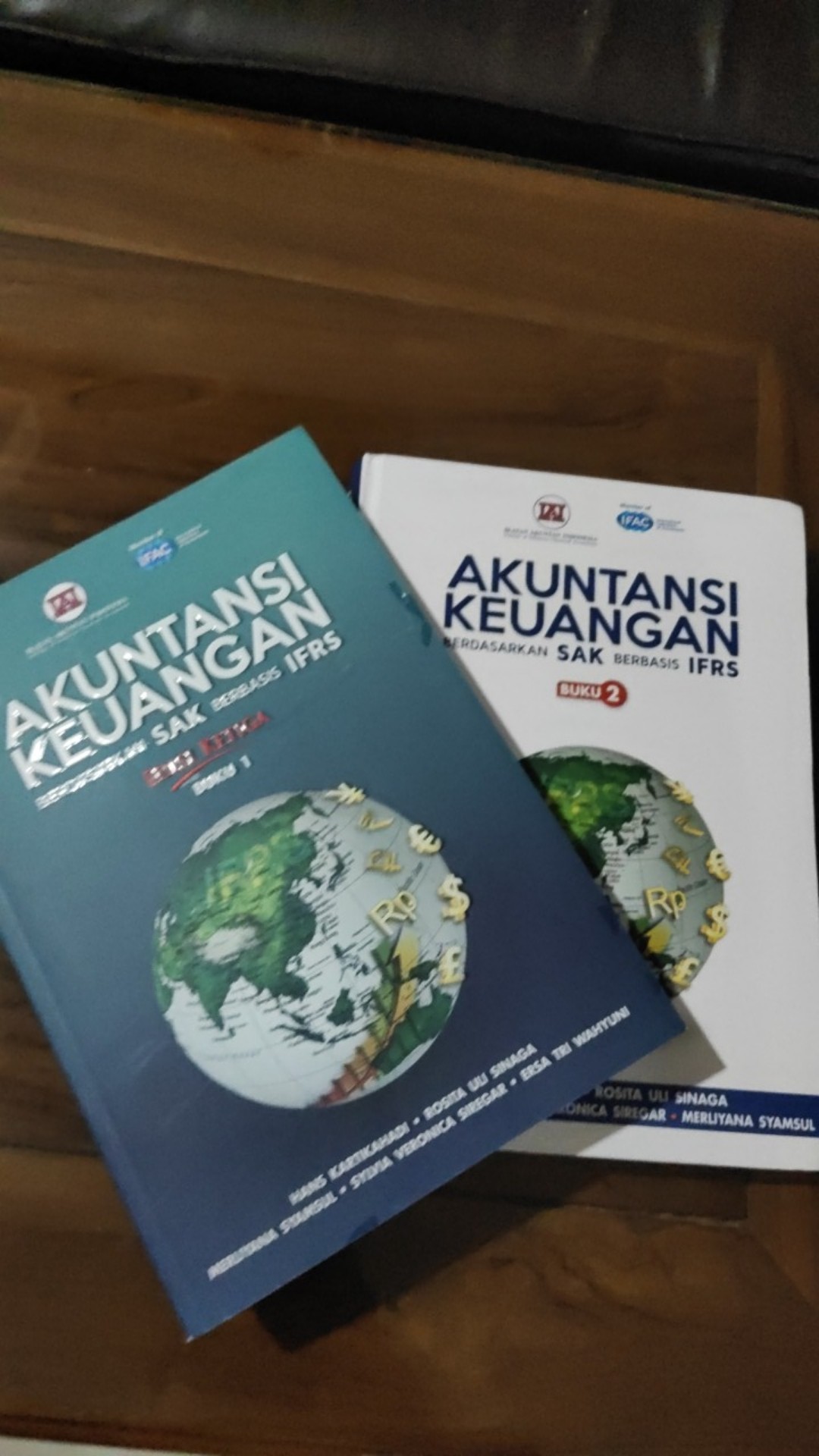 Bundling Buku Akuntansi Keuangan Berdasarkan SAK Berbasis IFRS | Shopee