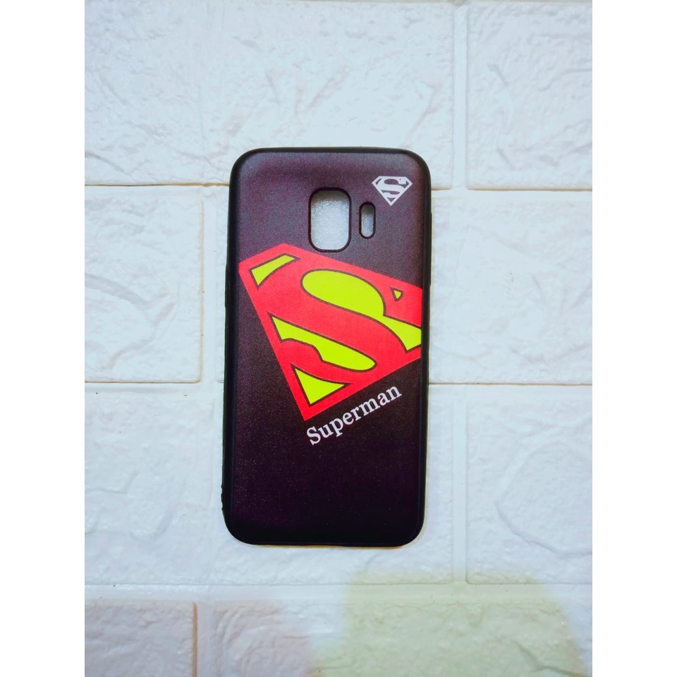 Case Handphone Samsung J2Core 2018 Motif Spiderman Hulk Captain America Realpict