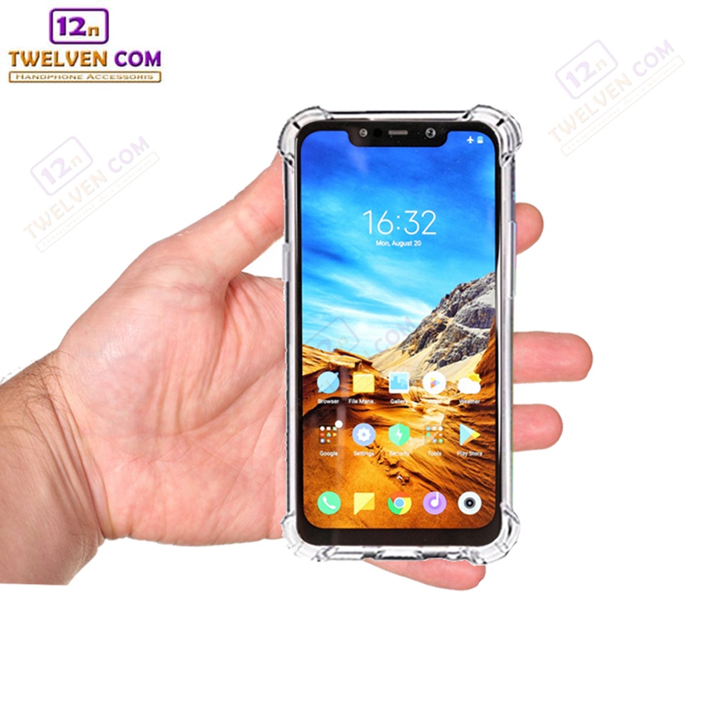 [FLASH SALE] Case Anti Crack Anti Shock Softcase Xiaomi Pocophone F1