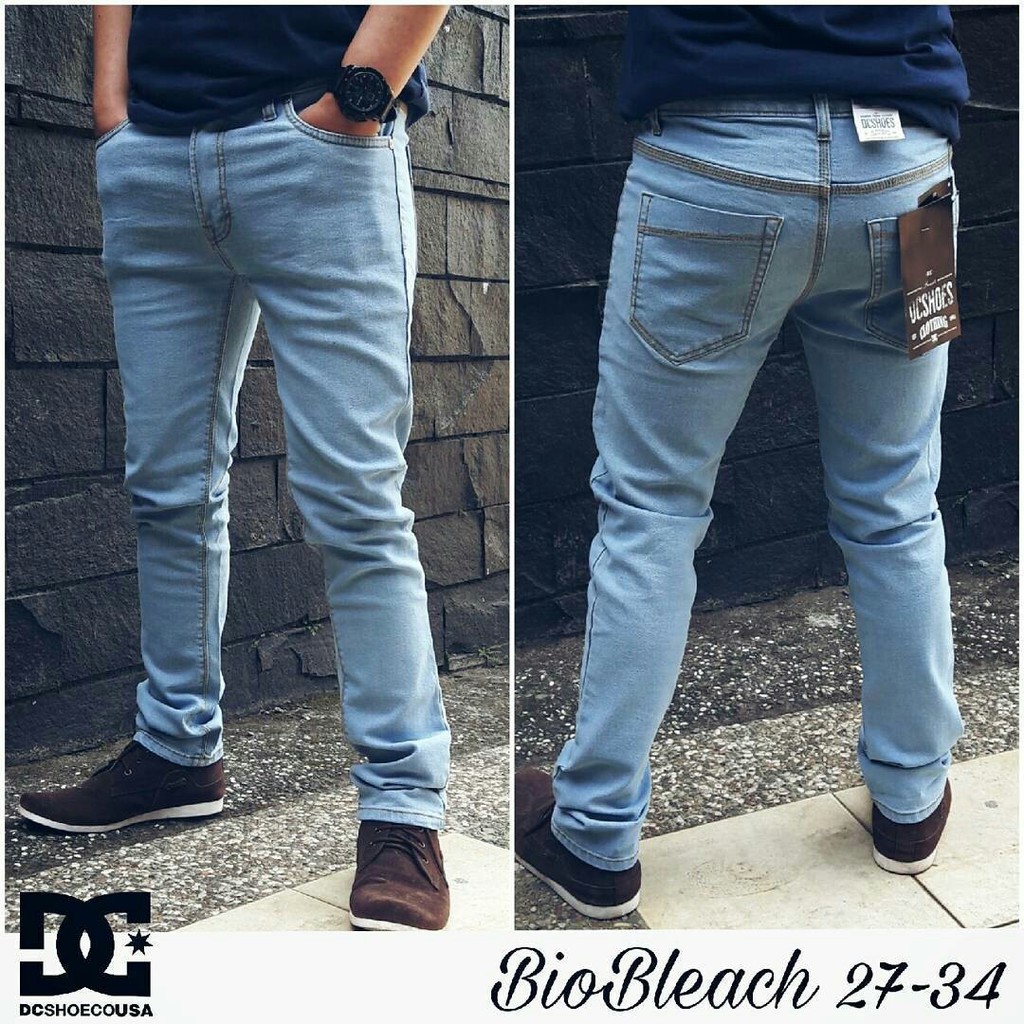 CELANA JEANS SKINNY PRIA CHEAP MONDAY - CELANA PENSIL CHEAP MONDAY