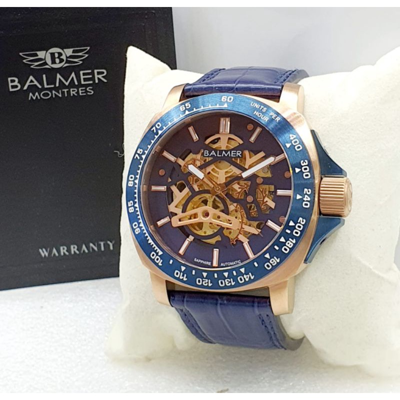 Jam Tangan Balmer Saphire Automatic 100% Original