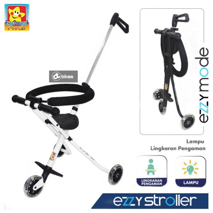 STROLLER ANAK PMB MICRO TRIKE / DORONGAN ANAK EZZY PMB