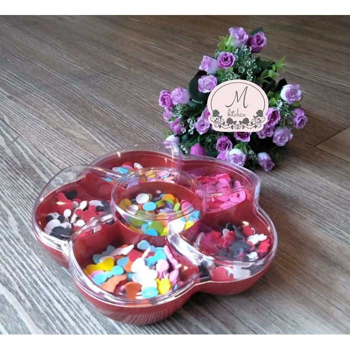 Toples Sekat / Toples / Toples Kue Kering