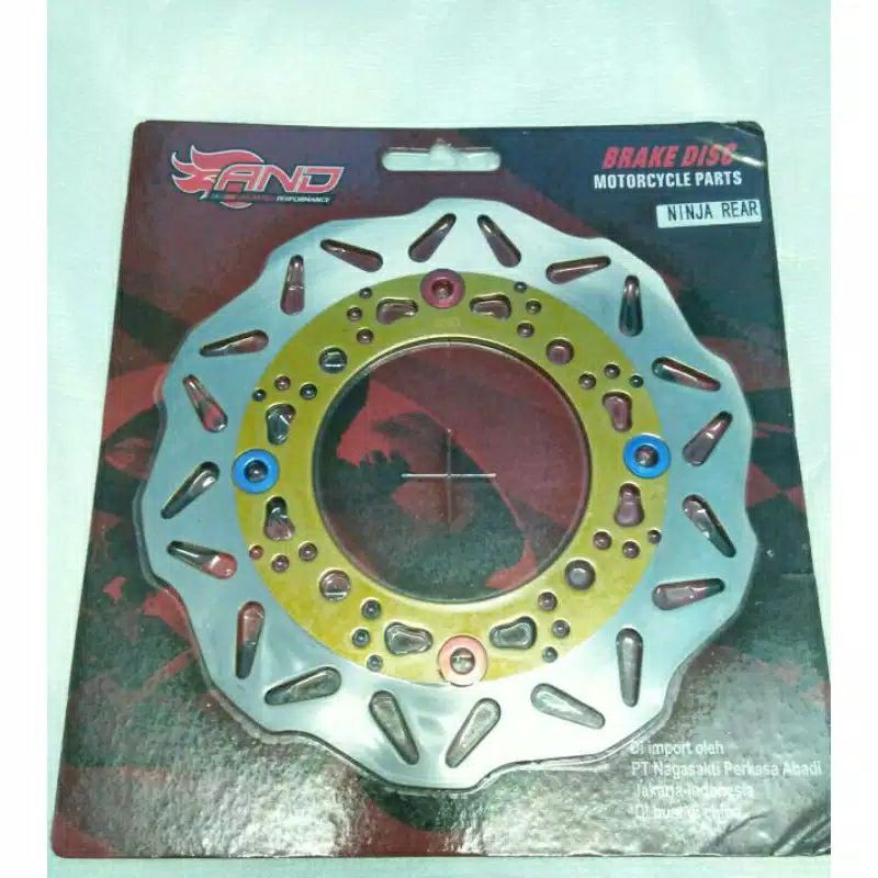 DISC PIRINGAN BELAKANG NINJA R MONEL DISC REAR KAWASAKI NINJA150 R DISC RING MONEL