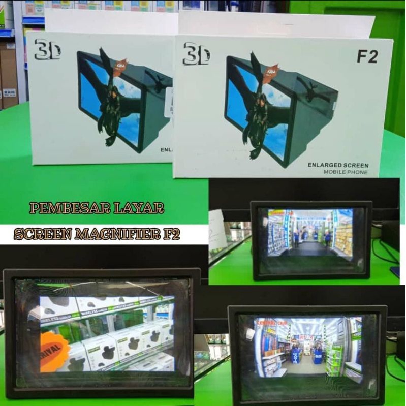 PEMBESAR LAYAR SCREEN MAGNIFIER F2