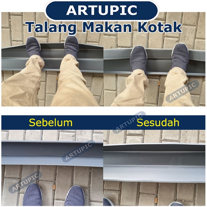 Talang Pakan Ayam KOTAK Pipa Pralon Tempat Makan Ayam