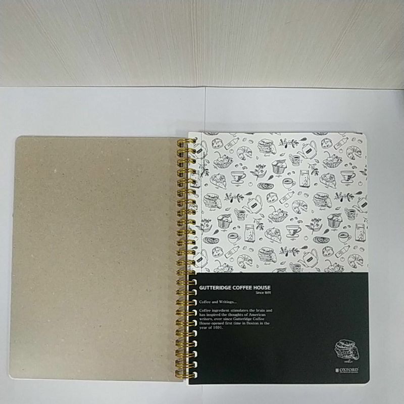 NOTEBOOK A5 OXFORD 100 LEMBAR