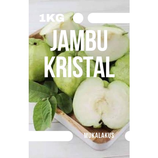 

BUAH SEGAR JAMBU KRISTAL JAMBU BANGKOK MINIM BIJI KWALITAS TERBAIK