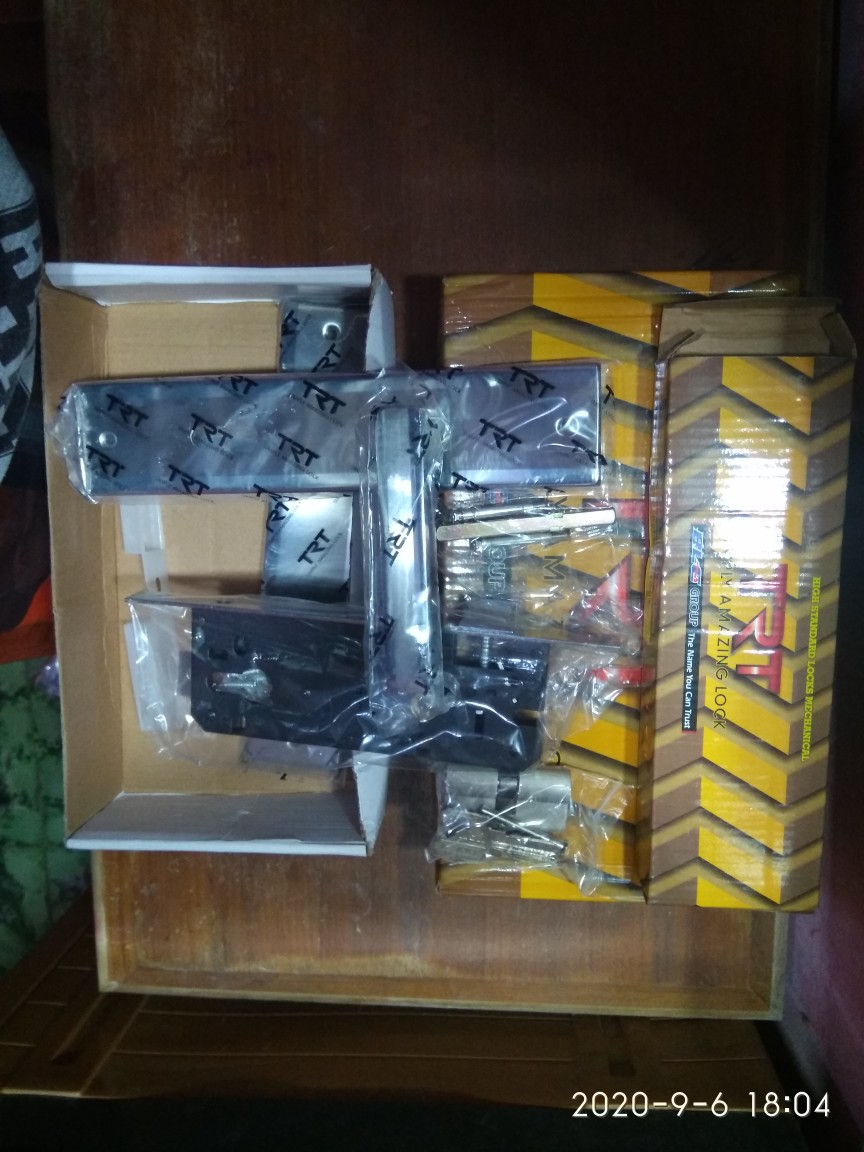 Kunci Pintu Besar Trontone T92 Np Handle Pintu Belluccinya