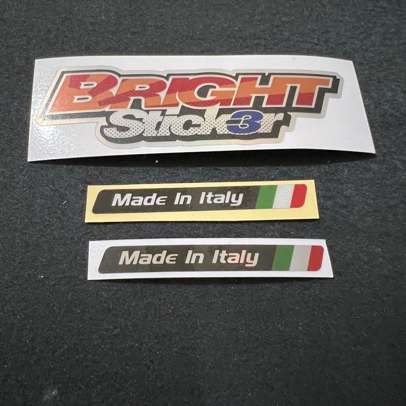 STICKER MADE IN ITALY PRINCUTT