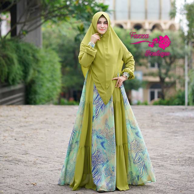 Gamis set Faza