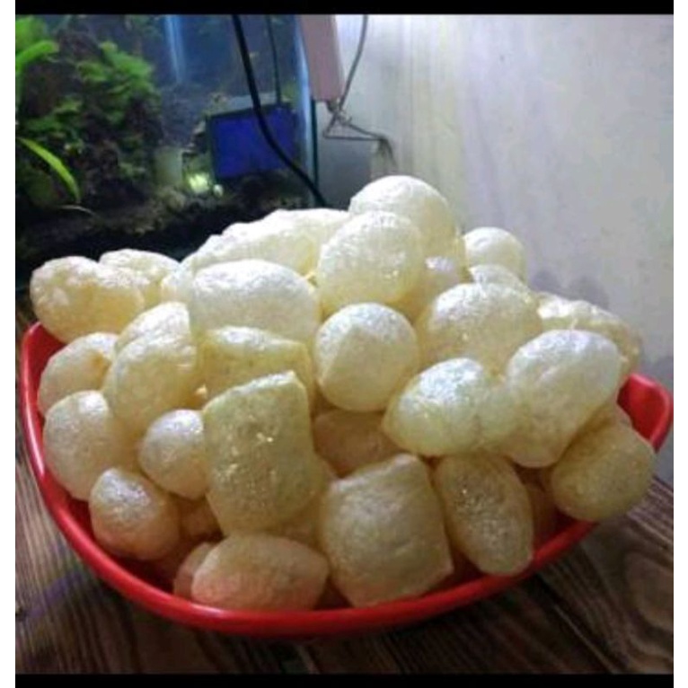 

Kerupuk Kulit Sapi Mentah 1 Kg