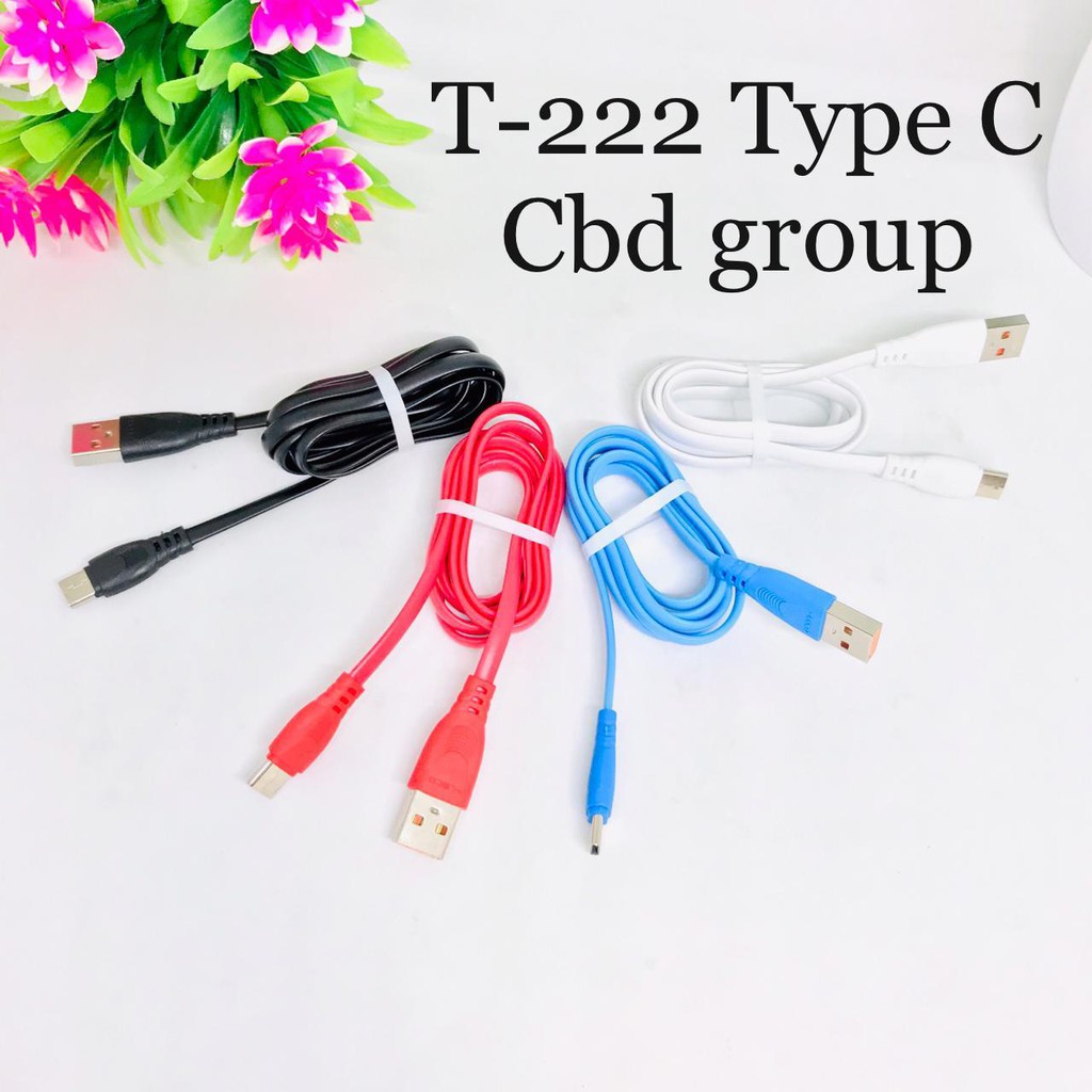 1pcs~KABEL DATA TYPE C/ MICRO FLECO T-222 ORIGINAL HARGA PERPCS KABEL DATA LIGHTING USB UNTUK 5G 5S 6G 6S 6S PLUS 7G 7PLUS