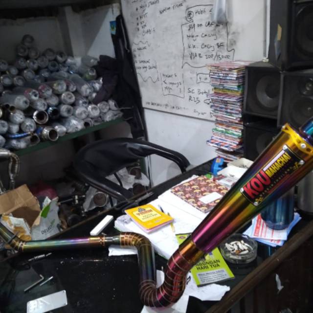 Knalpot vixion kidal