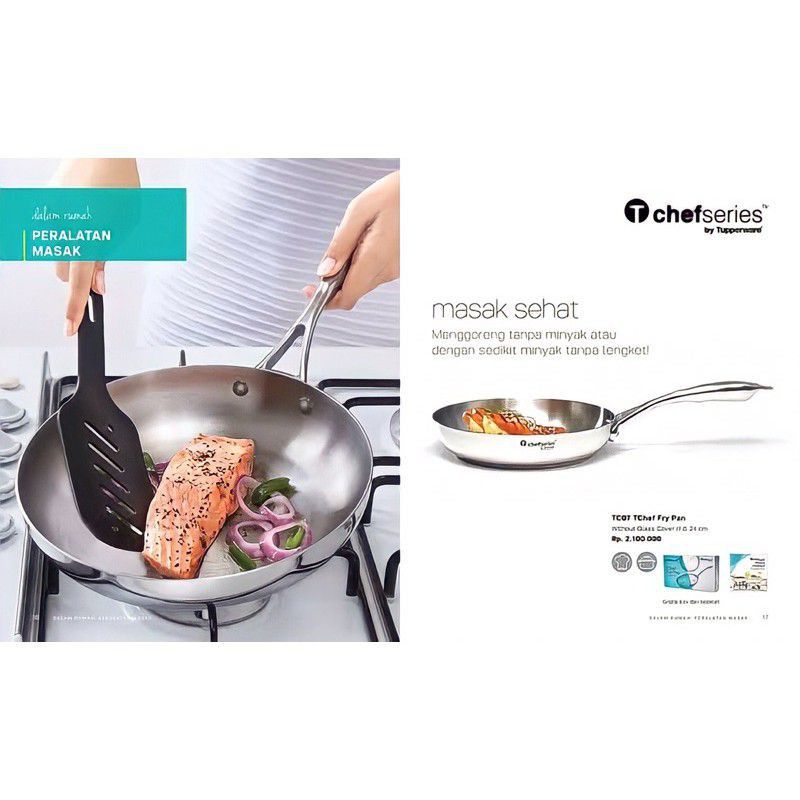 Tchef Fry pan Tupperware