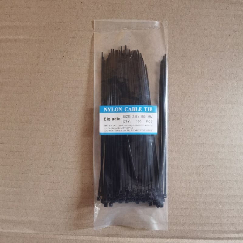 kabel tis/cable ties nylon 10cm 15cm 20cm 25cm 30cm