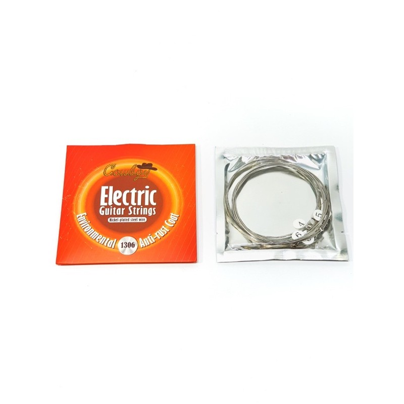 Senar Gitar Elektrik String Merk Cowboy Original Ukuran 009 dan 010 Bonus Pick Murah Jakarta