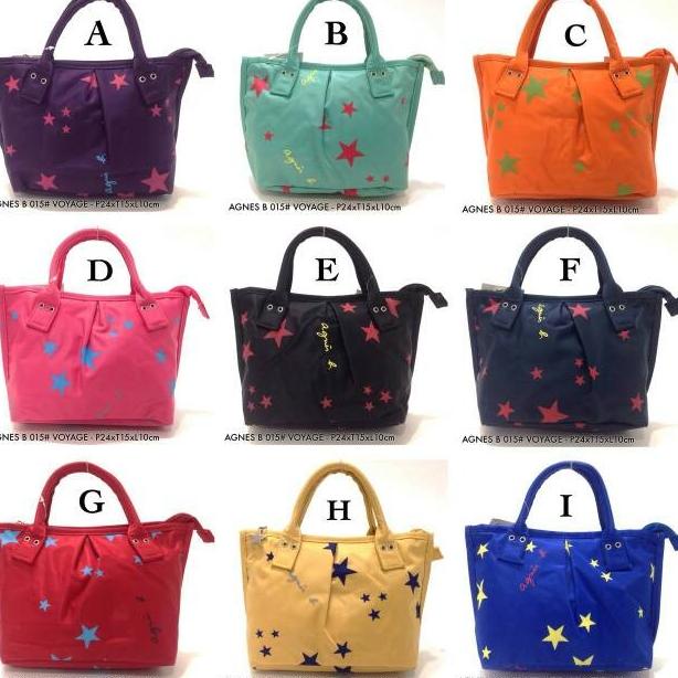 handbag Agnes B015/tas tenteng wanita