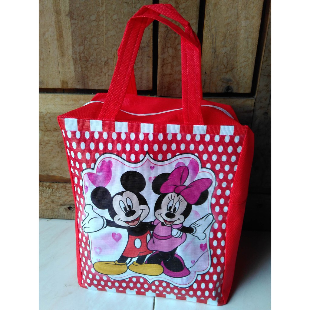 GOODIE BAG ULTAH KARAKTER MICKY MINNIE MODEL RESLETING