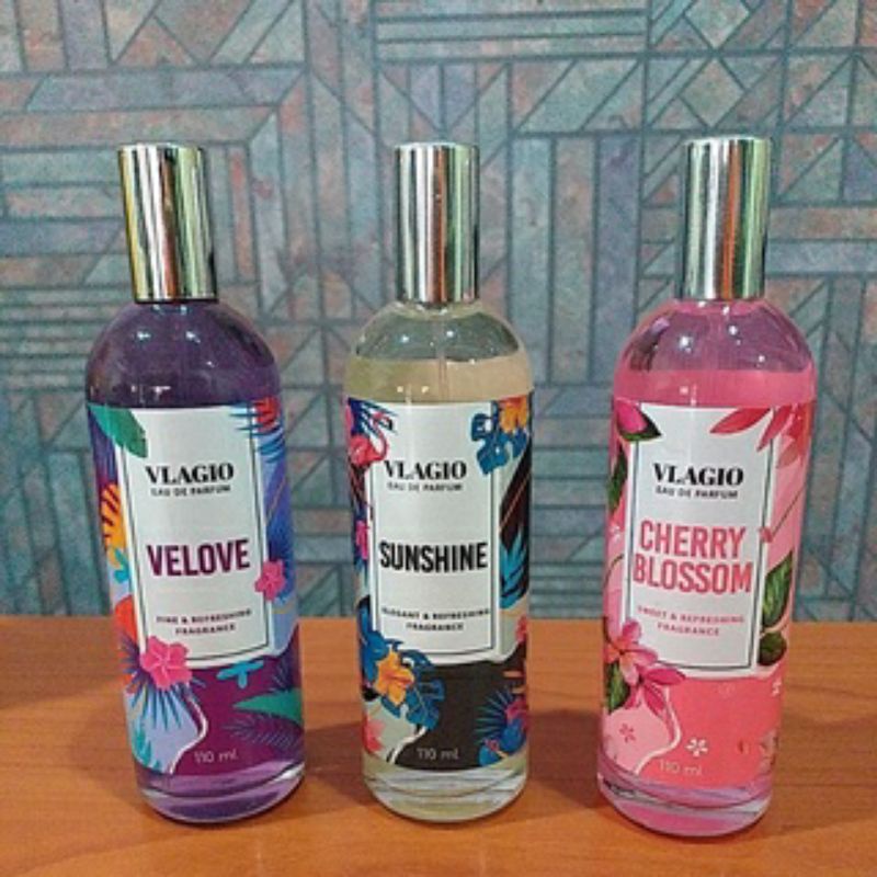 Vlagio EAU DE Parfume Tropical / Parfum Vlagio 110ml