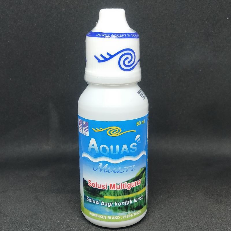 Air Softlens Aquas 60 ml / nice look 60ml / SOL-8 60ML