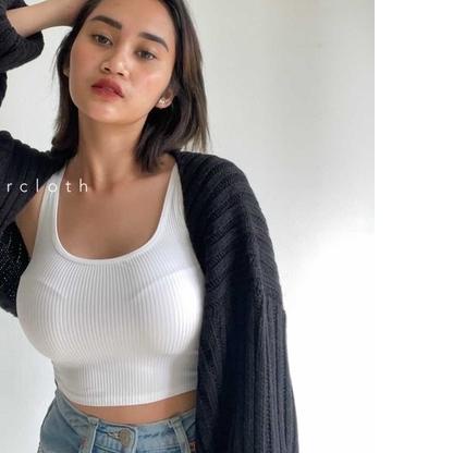 Ω Liam Oversize Crop Cardigan / Bolero Knit / Outer Knit Premium / Crop Cardigan / Cardigan Rajut Wa