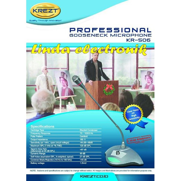 MIC KREZT KR 506 PODIUM