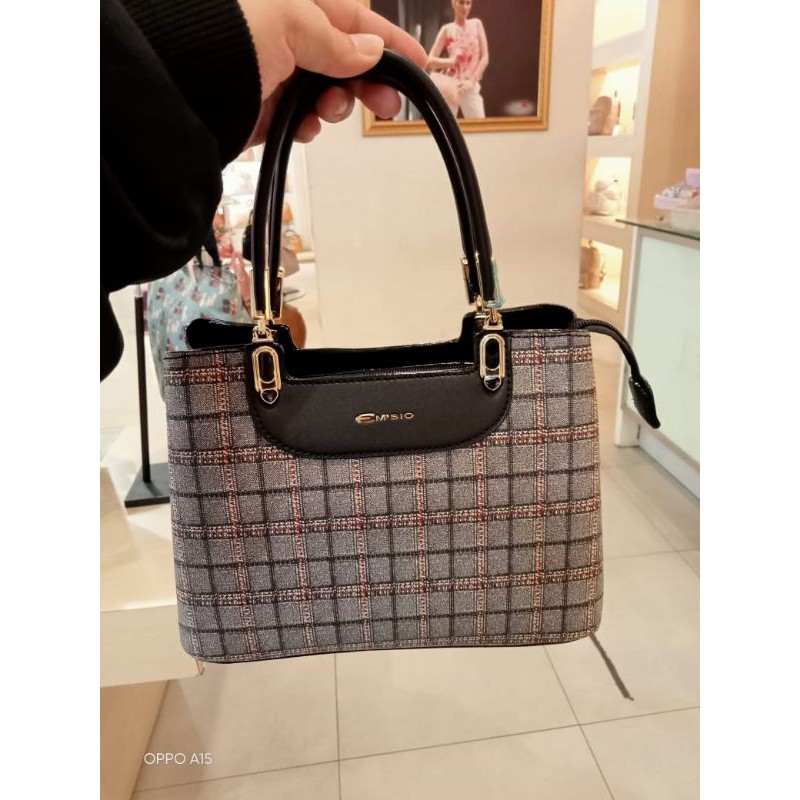 Tas handbag merk emsio by elizabeth