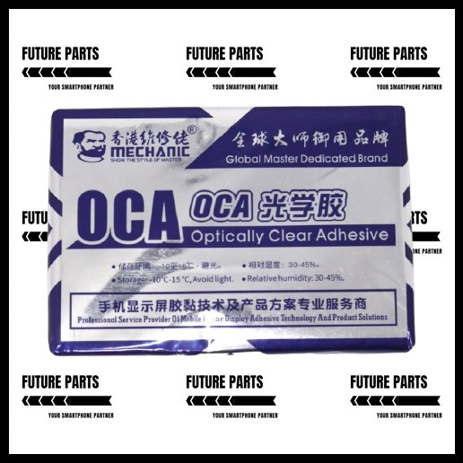 

OCA Glue Mechanic 5,5 inch 7inch dan 8 Inch