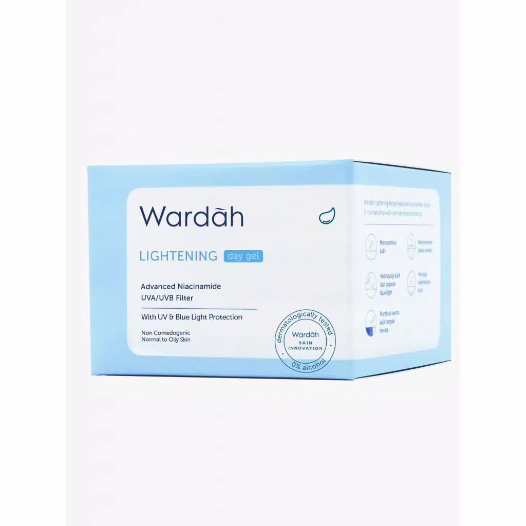 ❣️Rakkistore99❣️Wardah Lightening Day Gel 30g (100% Original)