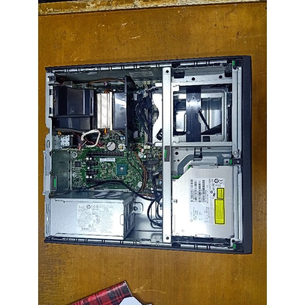 PC HP Z240 SFF CORE I5 6500 RAM 4GB HDD 500 GB DVD RW SLIM BARANG MULUS