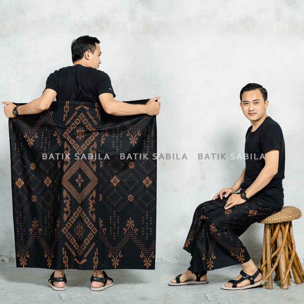 SARUNG BATIK  SARUNG KANG SANTRI  SARUNG BATIK  MOTIF AKSARA JAWA HANACARAKASARUNG SANTRI