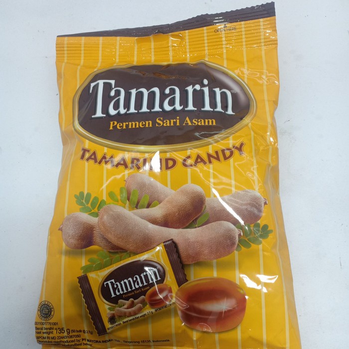 

Permen tamarin 135 gr isi 50 pcs