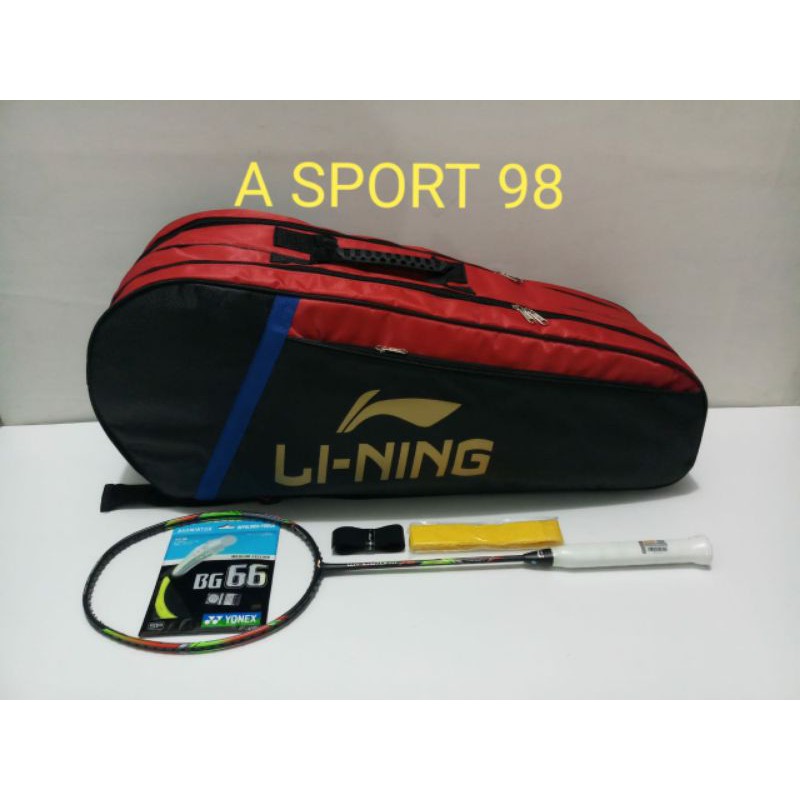RAKET BADMINTON LINING WINDSTORM 76