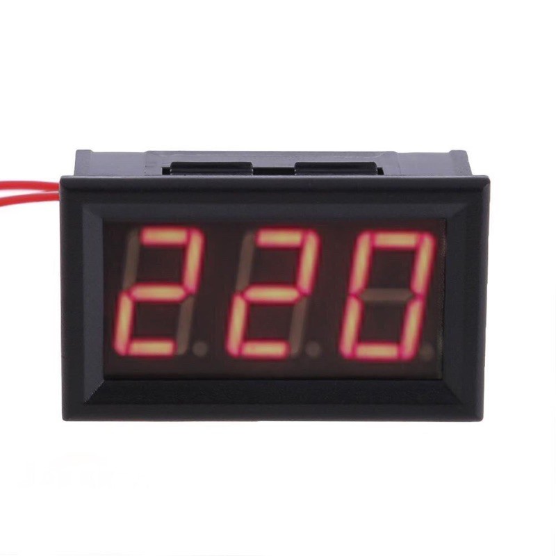 DIGITAL VOLTMETER AC 30-500V 0.56 INCH LED DISPLAY VOLTAGE TEST METER