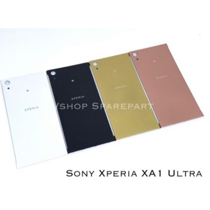 BACKDOOR BACK DOOR TUTUPAN BATERAI BELAKANG SONY XPERIA XA1 ULTRA G3212 G3221 G3223 G3326