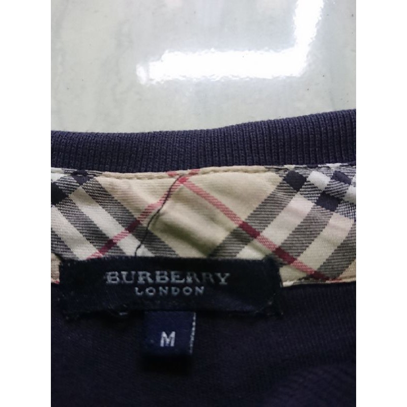 kaos Burberry second ori