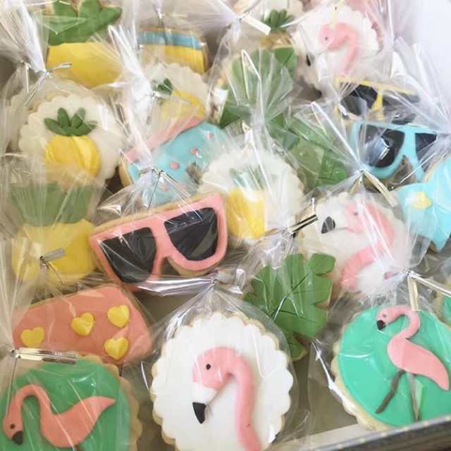 

Cookies tema Summer Tropical Flamingo