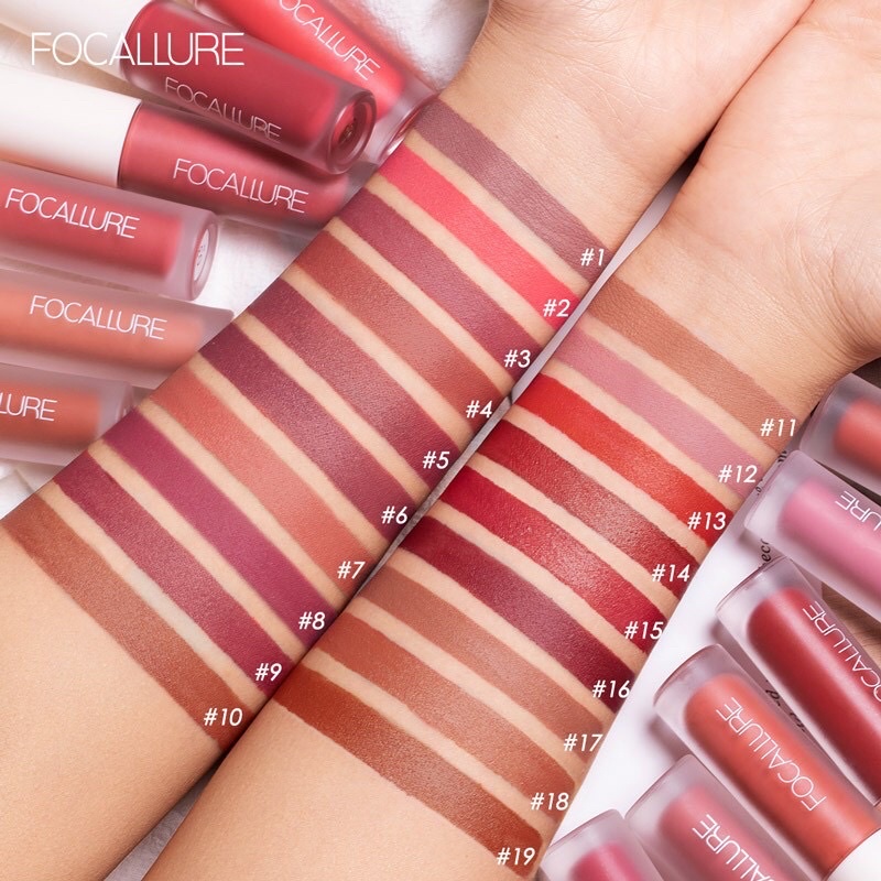 Focallure Lipstik Staymax Lip Ink Tahan Lama / FA134