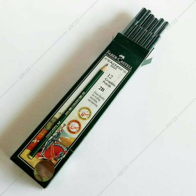 

Pensil 2B faber Castell 9000