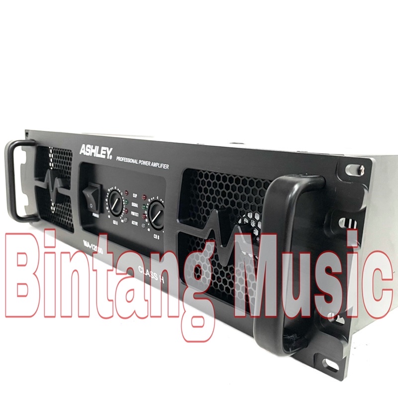 power amplifier ashley ma12000 original ASHLEY MA 12000