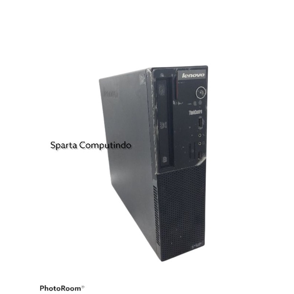 PC Lenovo ThinkCentre E73 Sff Core i5 gen4 ram 8GB DDR3 HDD 500 GB Murah Berkualitas Bergaransi