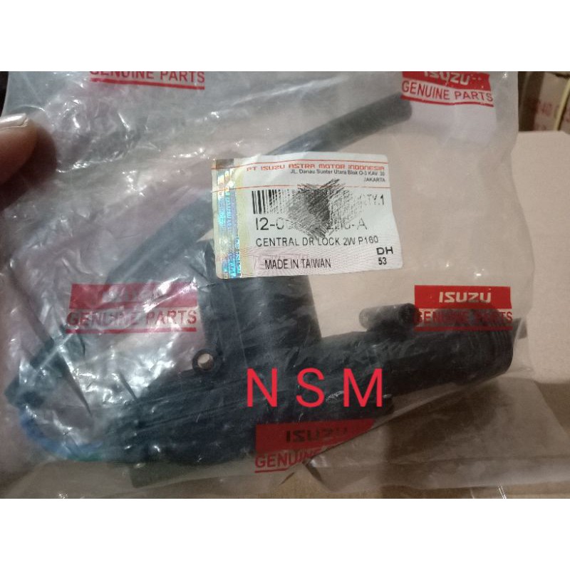 SWITH CENTRAL DOOR LOCK PANTHER 25 KAPSUL / TOURING (ORIGINAL ISUZU GENUINE PART)